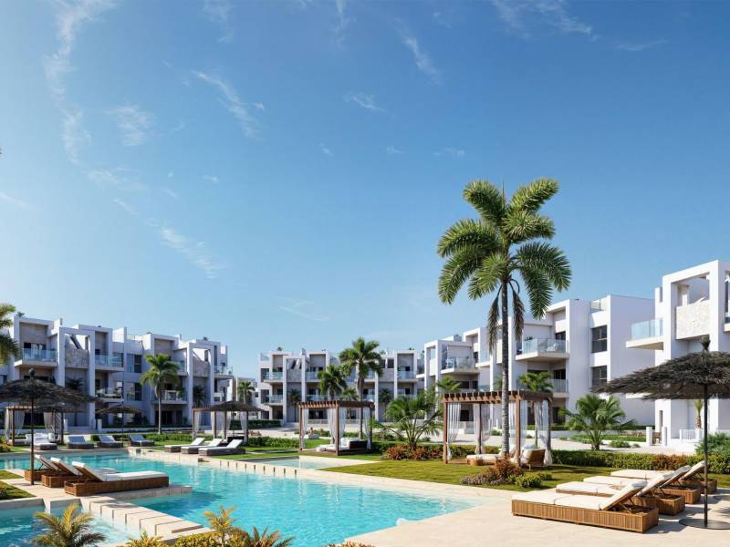 Apartment - New Build - Los Alcázares - Serena Golf