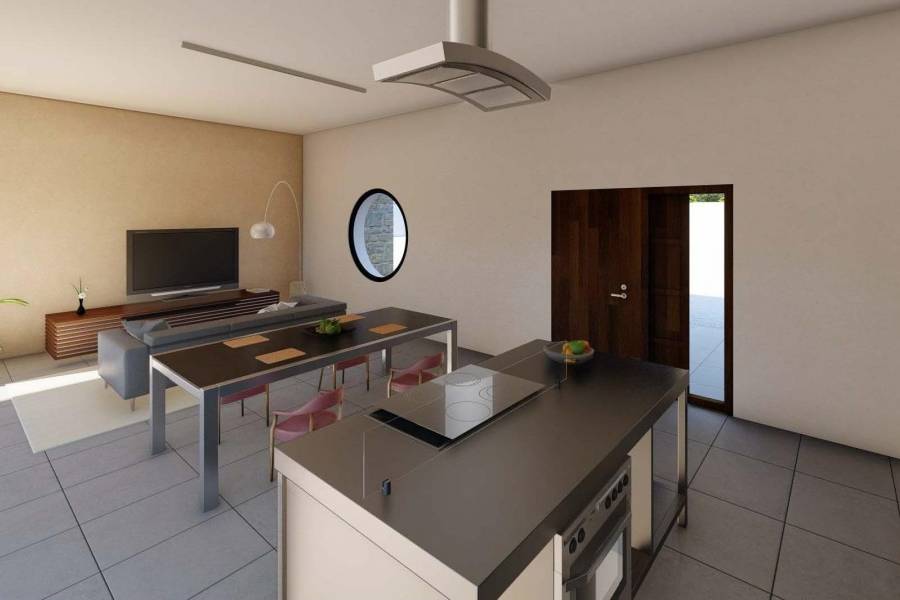 New Build - Detached - Pinoso - Campo