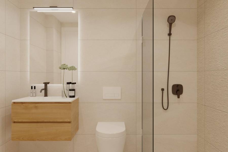 Nieuwbouw - Appartement - San Pedro del Pinatar - Los Cuarteros