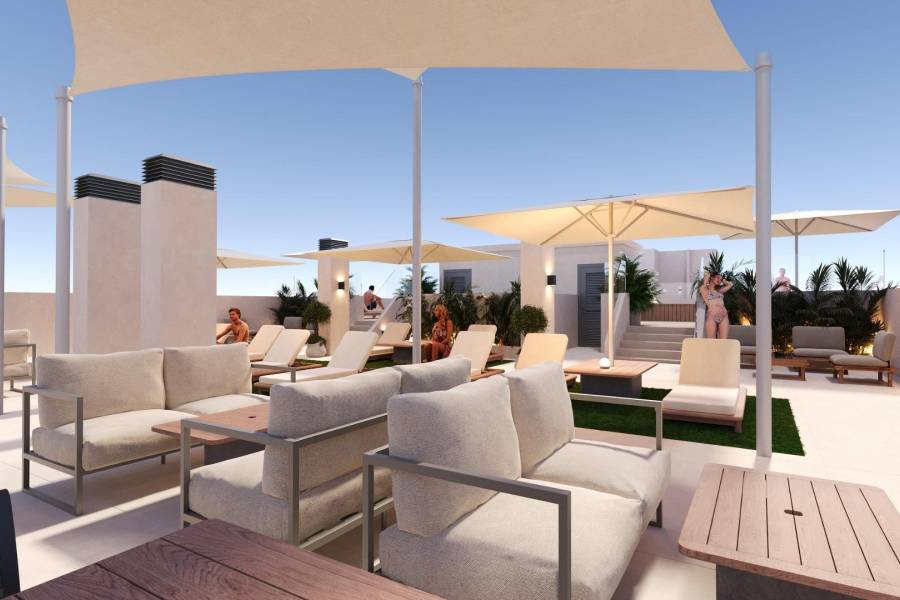 Nieuwbouw - Appartement - San Miguel de Salinas - Pueblo