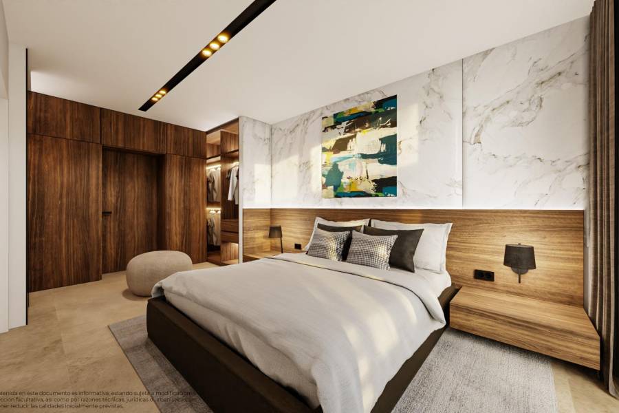 Nueva construcción  - Chalet - Orihuela Costa - La Zenia