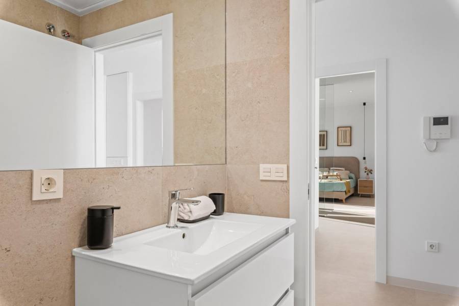 Nieuwbouw - Detached - Los Alcázares - Serena Golf