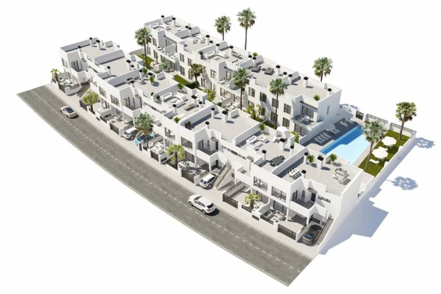 New Build - Apartment - Santiago de la Ribera - San Blas