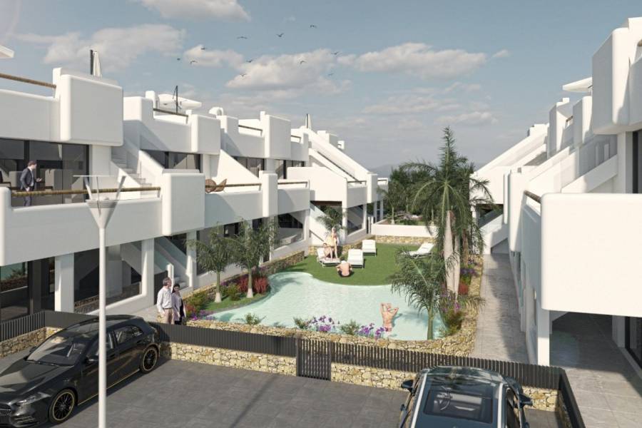 Nieuwbouw - Appartement - Santiago de la Ribera