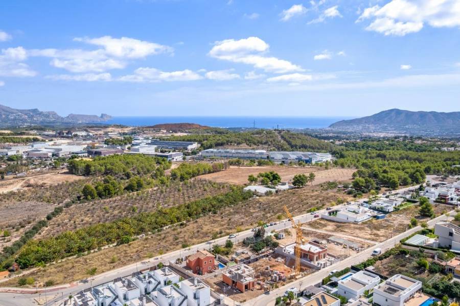 Nueva construcción  - Chalet - Polop - Novapolop