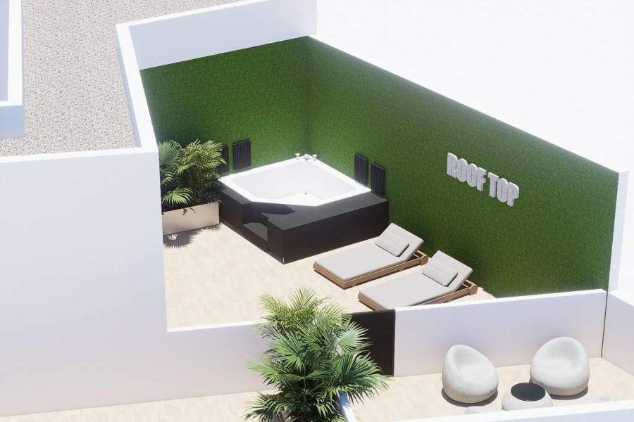 Nieuwbouw - Appartement - Torrevieja - pueblo