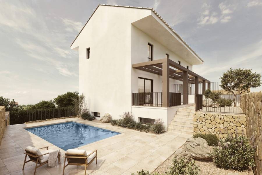 Nueva construcción  - Chalet - La Nucía - Don Mar