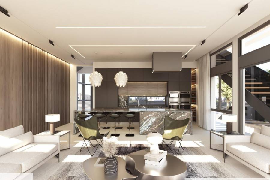 Nueva construcción  - Chalet - Los Alcázares - Santa Rosalia Lake and Life Resort