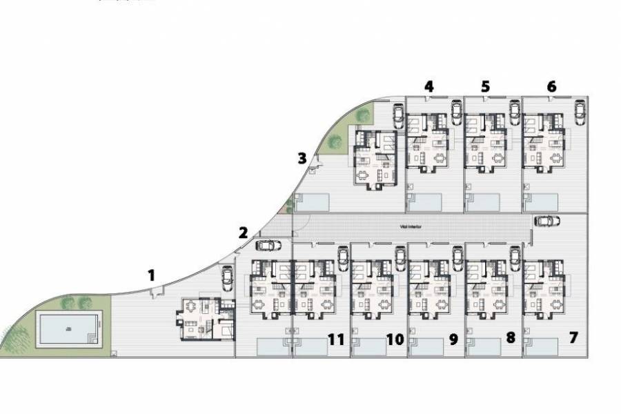 New Build - Detached - Los Montesinos - La Herrada