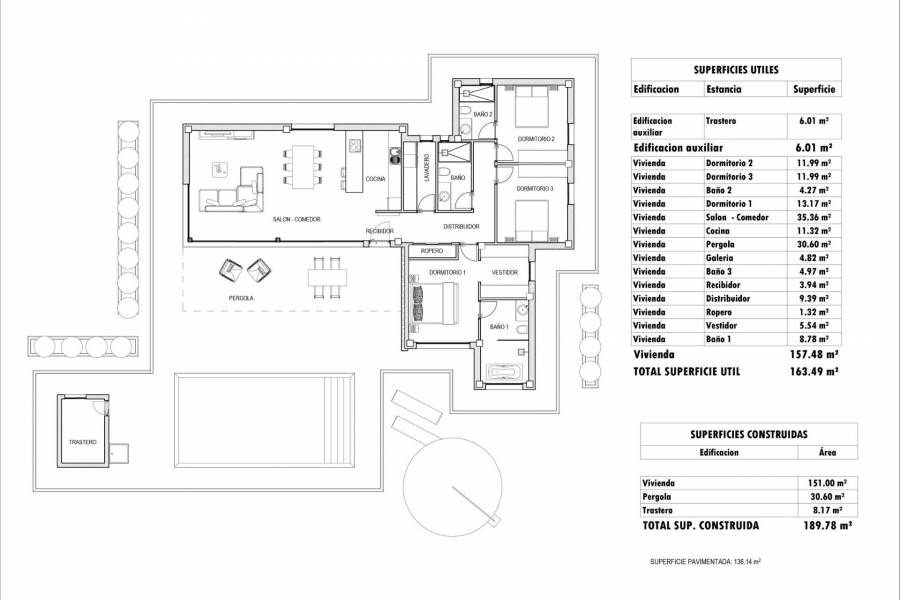 Nueva construcción  - Chalet - Aspe - Poligono 19