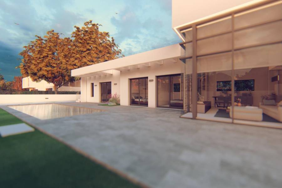 Nueva construcción  - Chalet - Ciudad Quesada - Doña Pepa