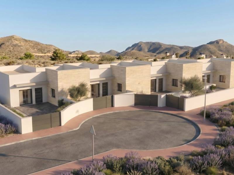 Townhouse - New Build - Mazarron - Country Club