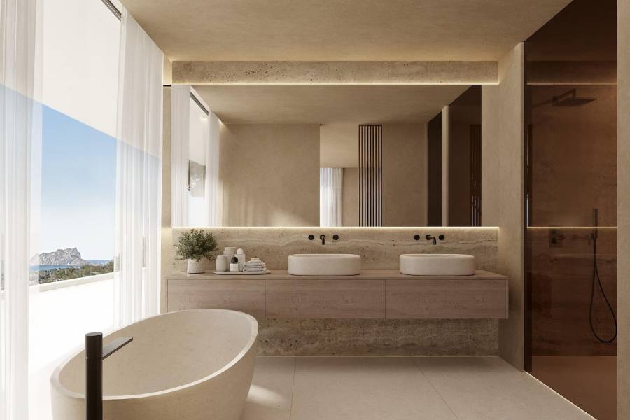 Nueva construcción  - Chalet - Benissa - Montemar