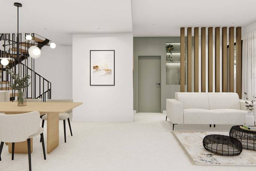 Nueva construcción  - Chalet - Los Dolores - Sector 3