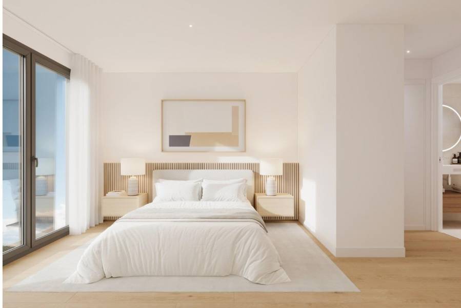 Nieuwbouw - Penthouse - Villajoyosa - Cala de Finestrat