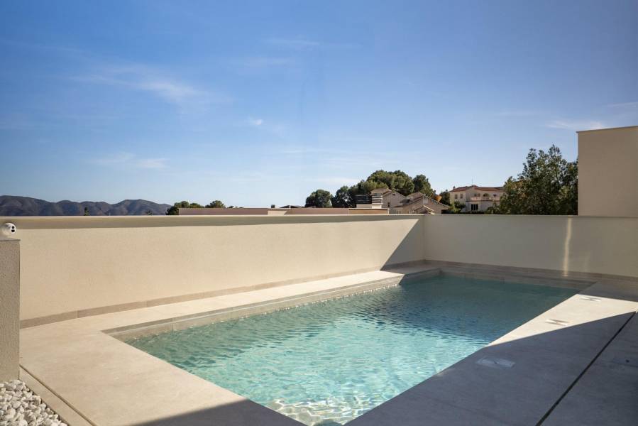 Nieuwbouw - Detached - La Nucía - Urb. Don Mar