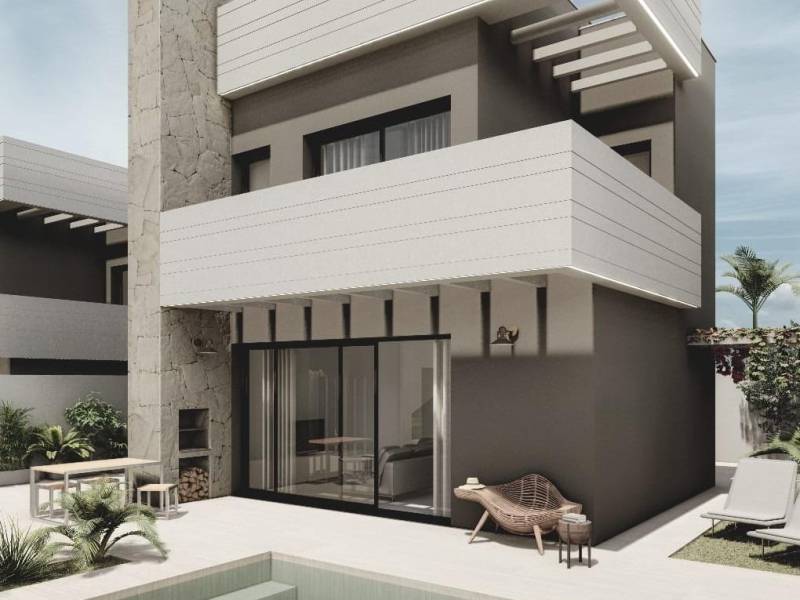 Detached - New Build - San Juan de los Terreros - Las Mimosas