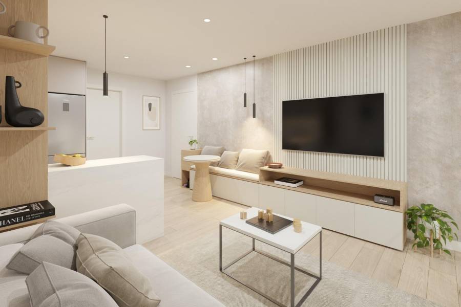 New Build - Apartment - Guardamar del Segura - Centro