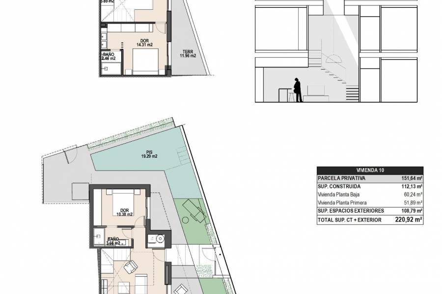 Nueva construcción  - Chalet - Pilar de la Horadada - parques de Andromeda
