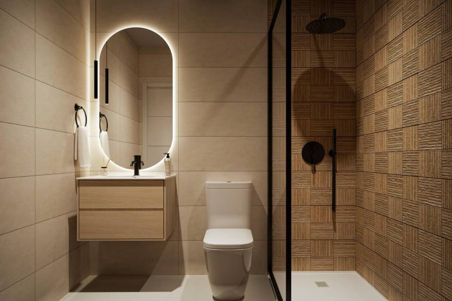 Nieuwbouw - Appartement - San Pedro del Pinatar - El Salero