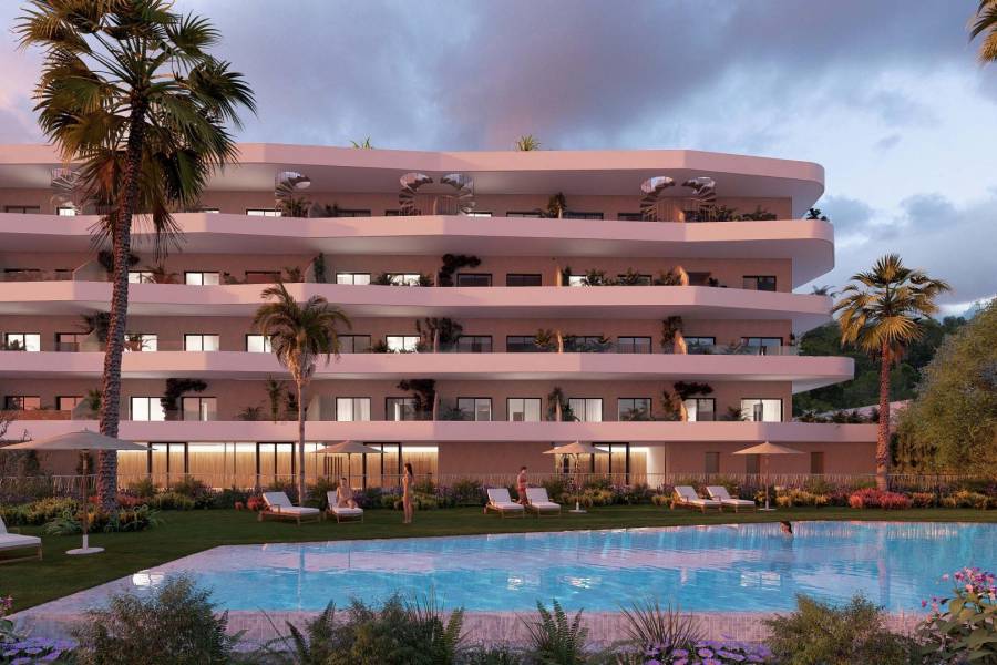 Nieuwbouw - Appartement - La Nucía - Ciudad Deportiva