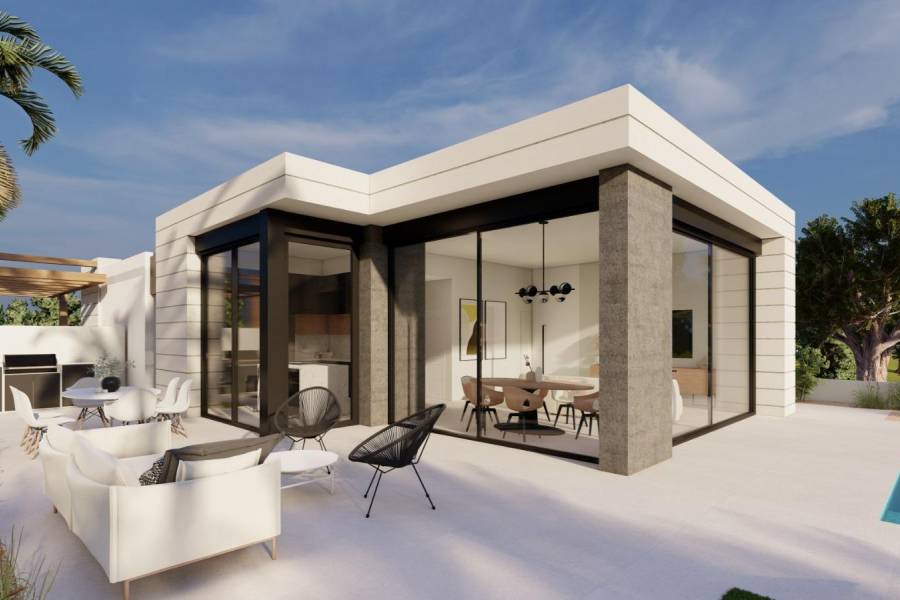 Nieuwbouw - Detached - Pilar de la Horadada - Lo Romero Golf