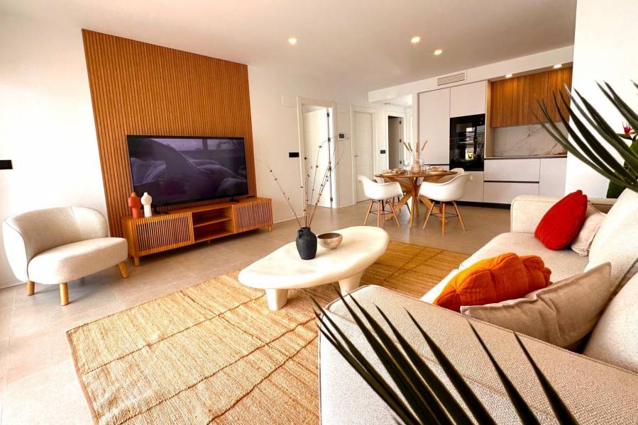 Nieuwbouw - Appartement - San Pedro del Pinatar - Los Peñascos