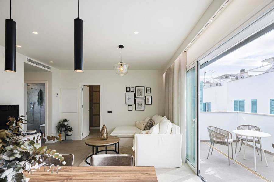 Nueva construcción  - Apartamento - Pilar de la Horadada - Torre de la Horadada