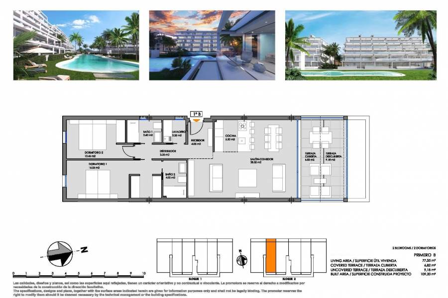 Nueva construcción  - Apartamento - Cartagena - Mar de Cristal