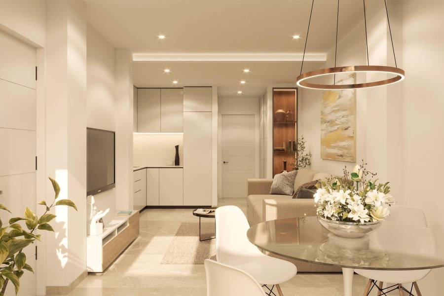 Nueva construcción  - Atico - Torrevieja - Playa del Acequión