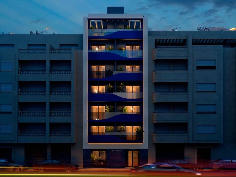 Atico - Nueva construcción  - Torrevieja - Playa del Acequión