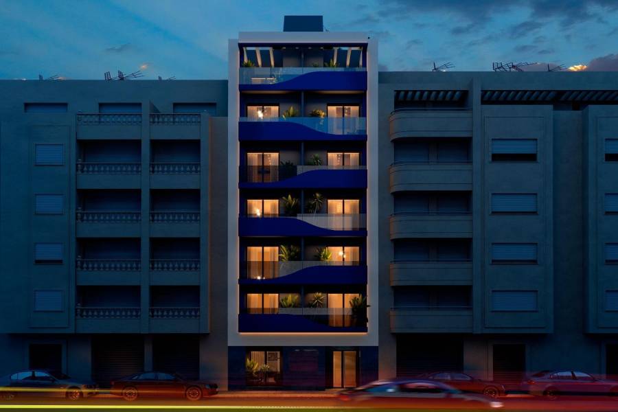 Nueva construcción  - Atico - Torrevieja - Playa del Acequión