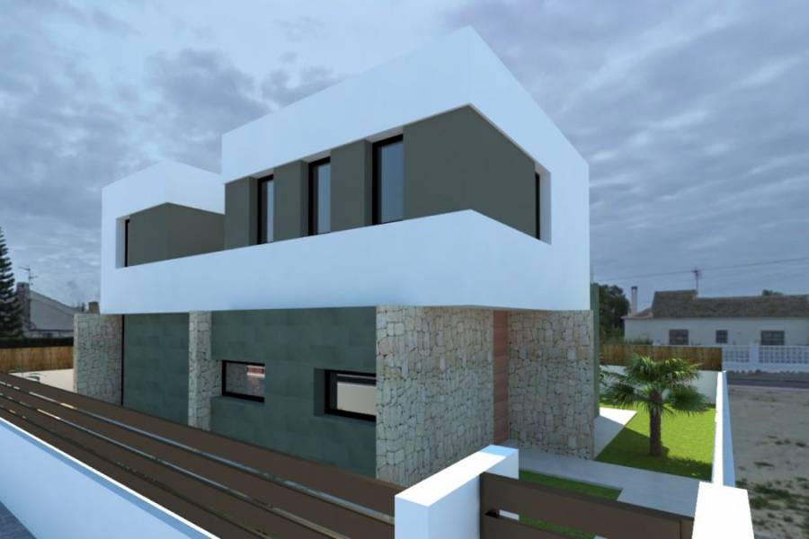 New Build - Detached - Pilar de la Horadada - Mil Palmeras