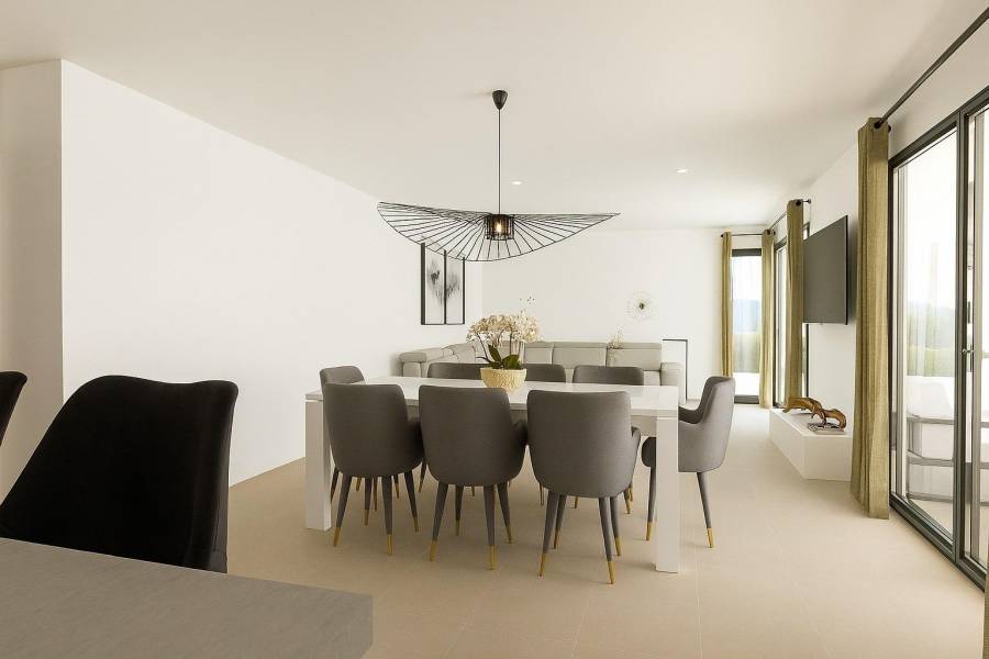 Nueva construcción  - Chalet - Hondón de las Nieves - Urbaniz La Montañosa