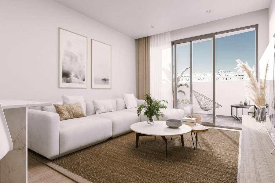 New Build - Apartment - Torrevieja