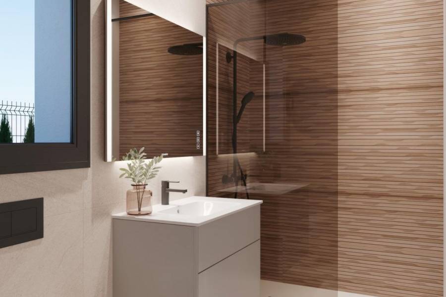 Nueva construcción  - Chalet - Fuente Álamo - Hacienda Del Álamo Golf