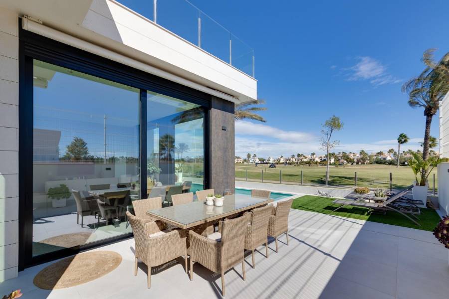 New Build - Detached - Pilar de la Horadada - Lo Romero Golf