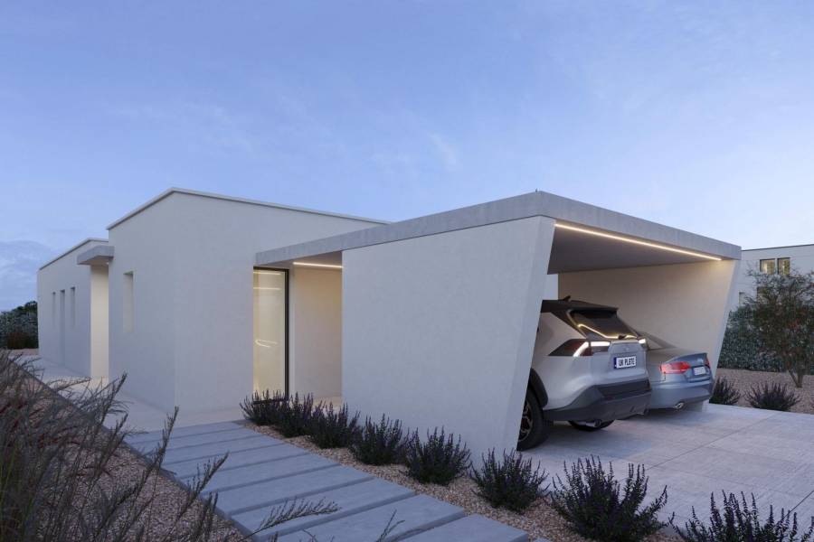 New Build - Detached - Fuente Álamo - Hacienda del Alamo