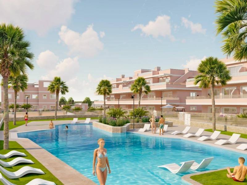 Apartamento - Nueva construcción  - Pilar de la Horadada - Lo Monte
