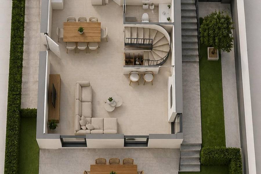 New Build - Detached - Mazarron - Country Club