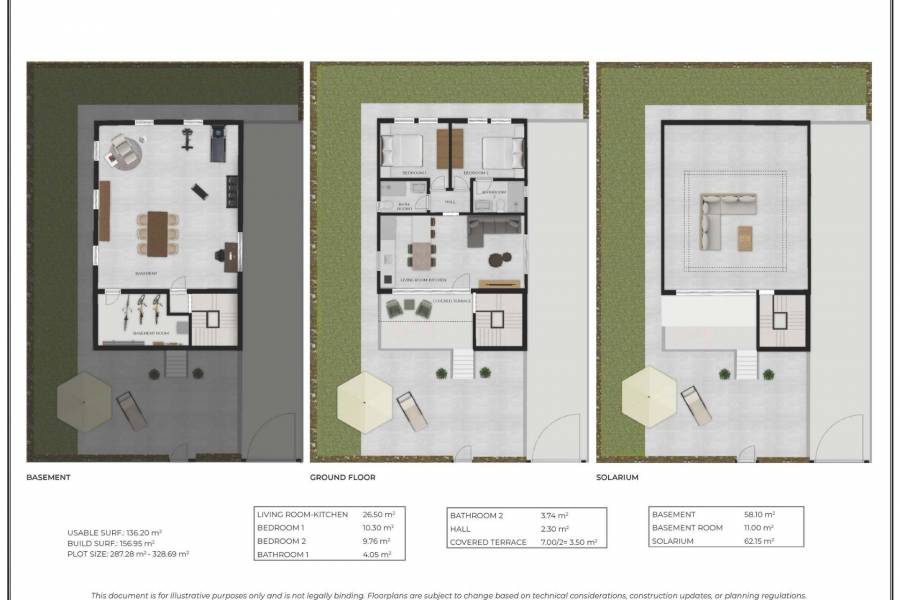 New Build - Detached - Mazarron - Camposol Golf