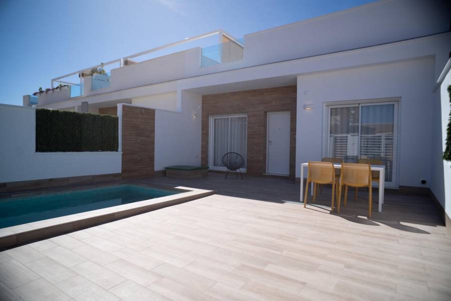 Nieuwbouw - Townhouse - San Javier - Parque del doce