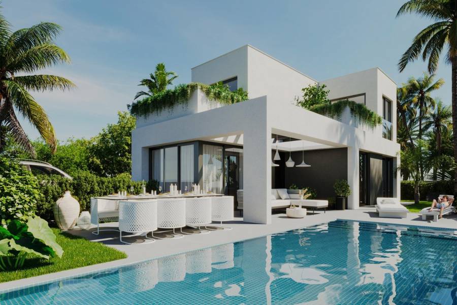 Nueva construcción  - Chalet - Finestrat - Sierra Cortina