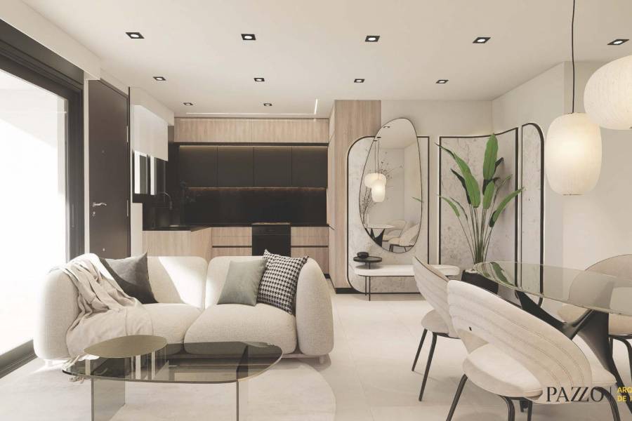 Nueva construcción  - Apartamento - Pilar de la Horadada - pueblo