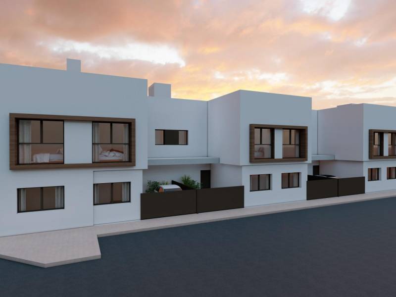 Townhouse - New Build - San Javier - pueblo