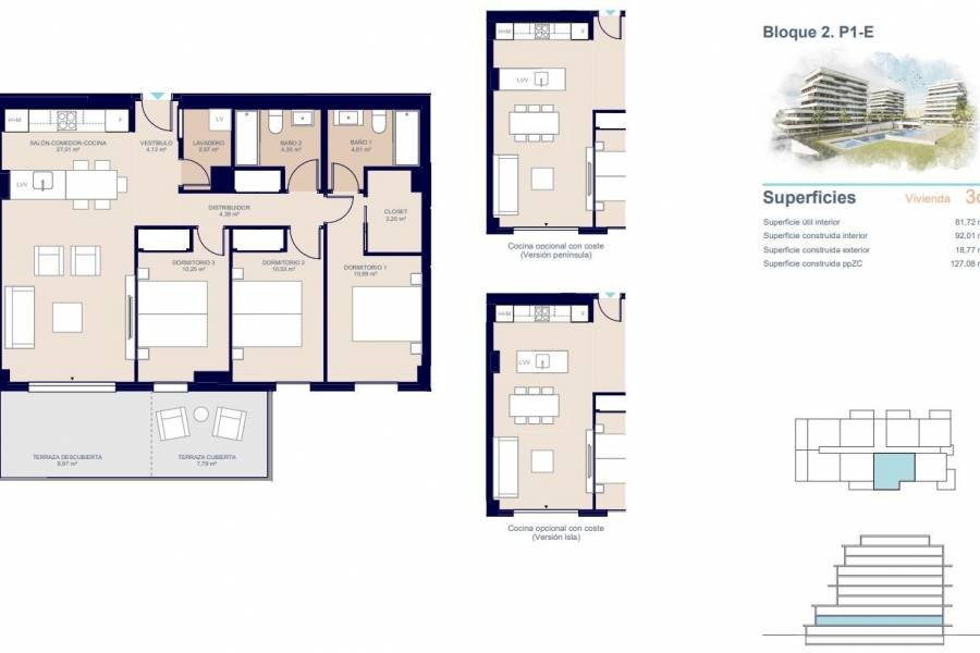 Nueva construcción  - Apartamento - Villajoyosa - Playa del Torres