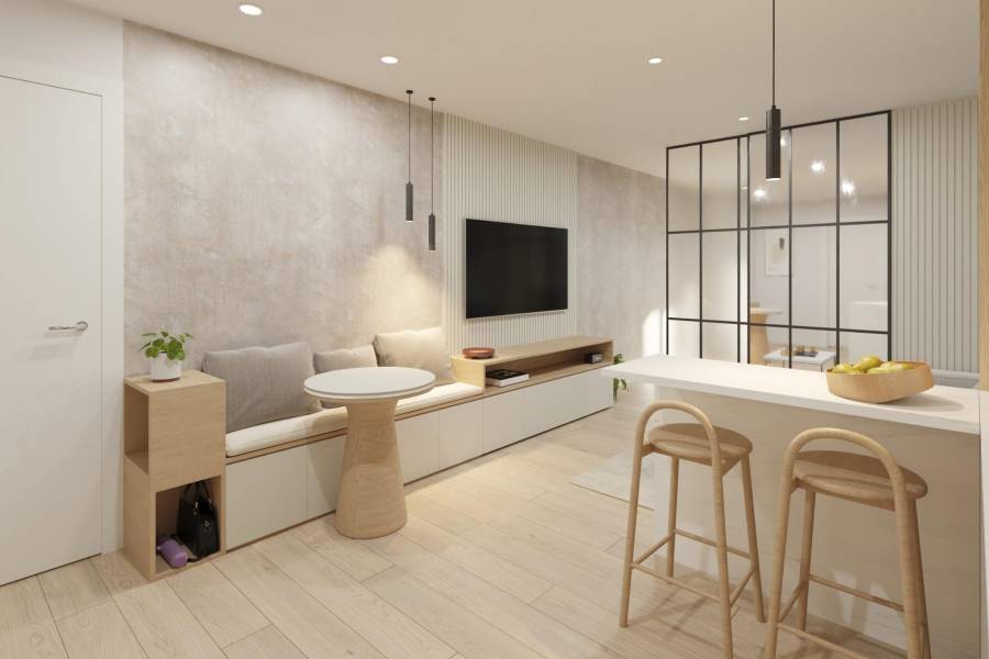 New Build - Apartment - Guardamar del Segura - Centro