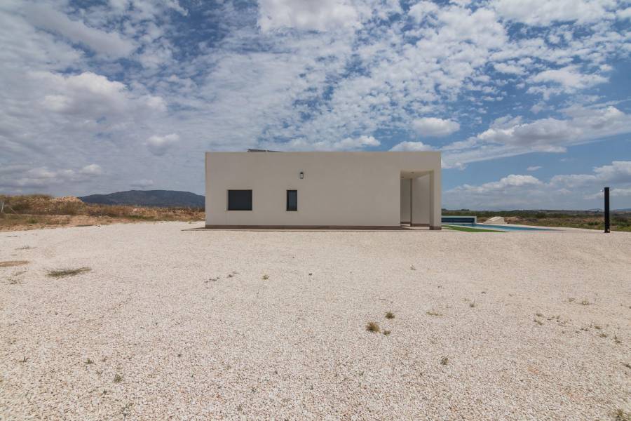 New Build - Detached - Pinoso - Campo