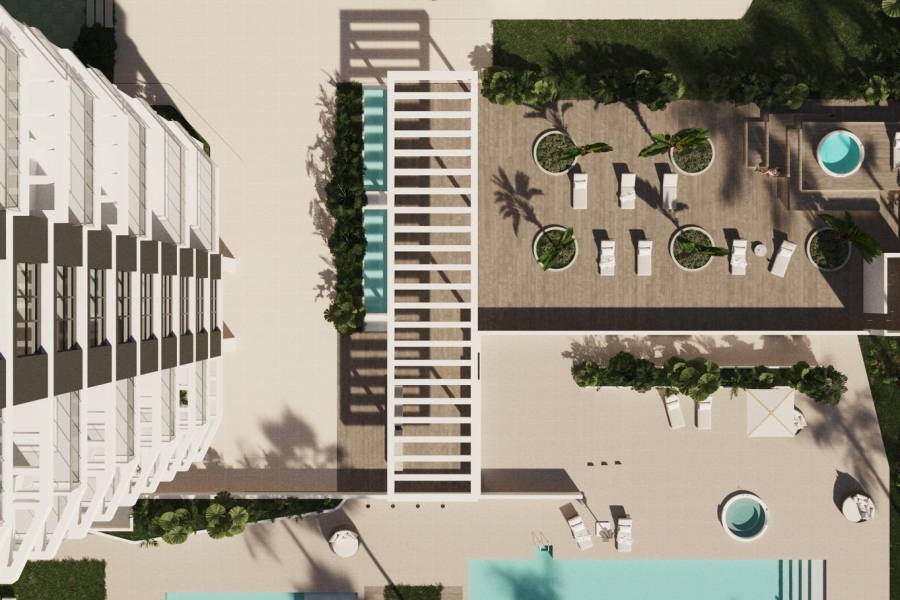 Nueva construcción  - Apartamento - Calpe - Playa Arenal