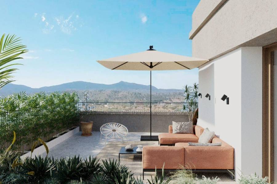 Nueva construcción  - Apartamento - Hondón de las Nieves - Pueblo